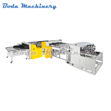 high efficiency tinplate cutting machine